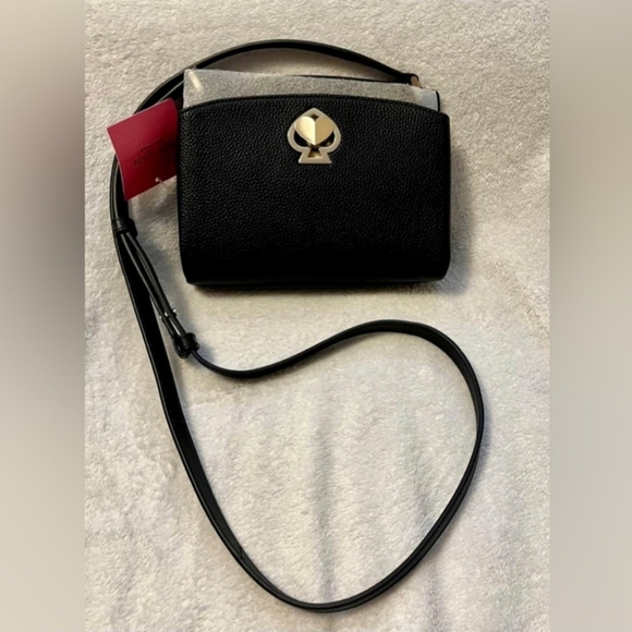 kate spade Handbags - BNWT AUTHENTIC KATE SPADE NICOLA TWIST LOCK Leather crossbody bag